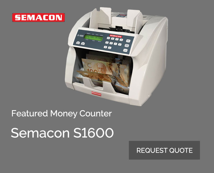 Featured Money Counter - Semecon 1600
