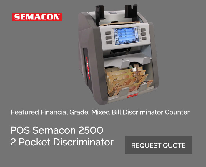 Featured Money Counter - Semecon 2500