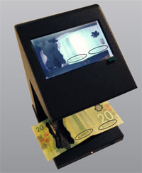 Post POS Counterfeit Detector
