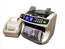 Money Counter and Printer Post POS 396 VP Cdn