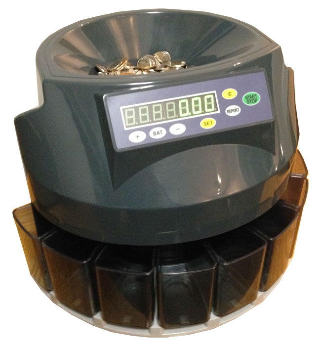 Coin Counting / Sorting Machine Post-POS 300
